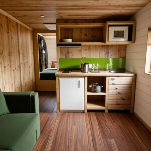Golden Peak Interior