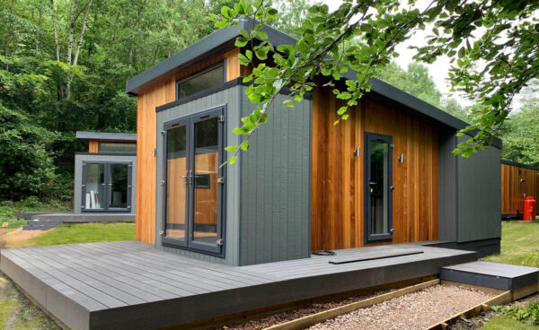 Forest Lodge Glamping Completed
