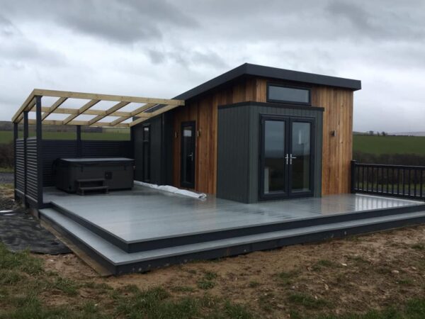Forest Lodge Glamping Development