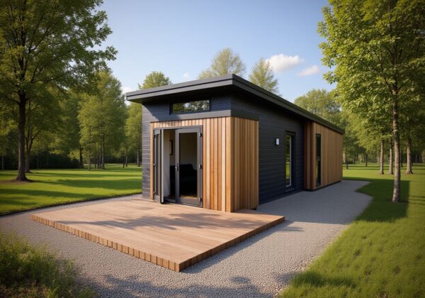 Forest Lodge Luxury Pod 2