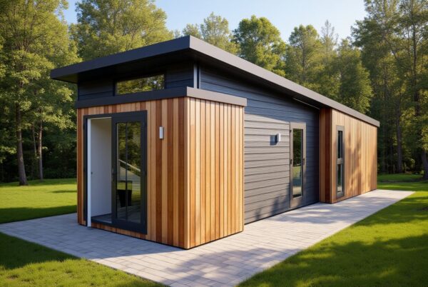 Forest Lodge Luxury Pod 8m X 4m
