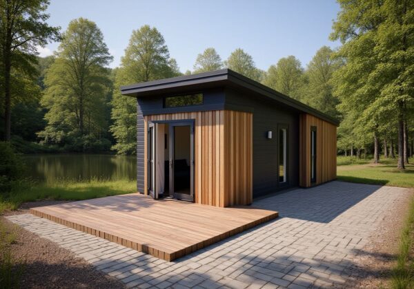 Forest Lodge Luxury Pod Featured