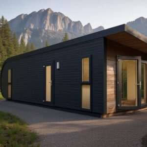 Golden Peak Luxury Pod 2