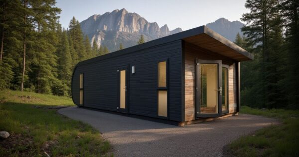 Golden Peak Luxury Pod 2