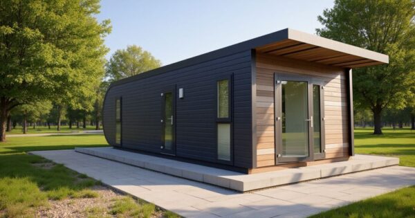Golden Peak Luxury Pod 3