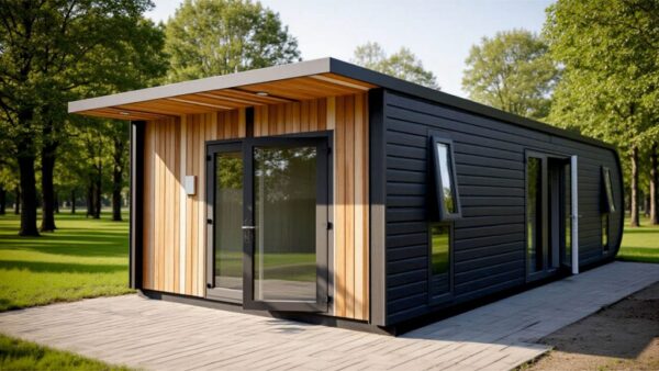 Golden Peak Luxury Pod Featured